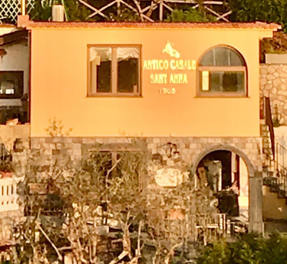 Antico Casale Sant'Anna 1905 Apartment Маса Лубрензе Екстериор снимка