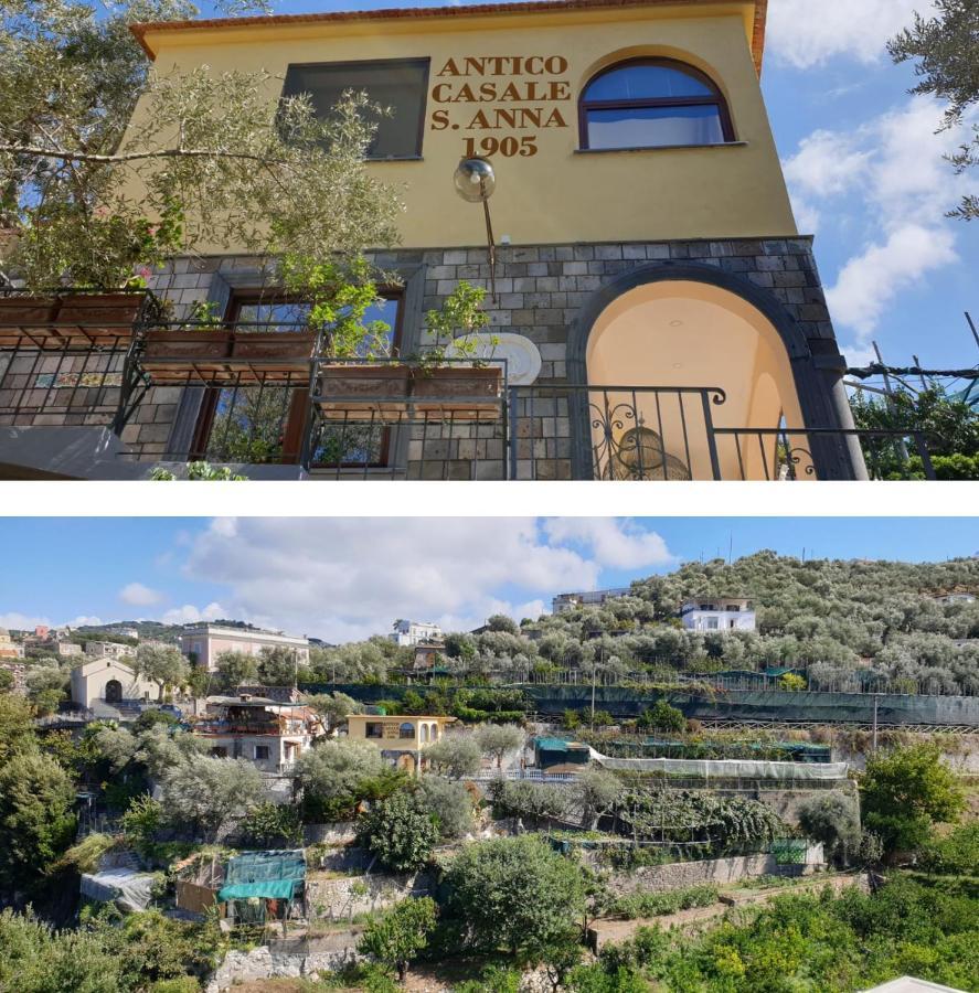 Antico Casale Sant'Anna 1905 Apartment Маса Лубрензе Екстериор снимка