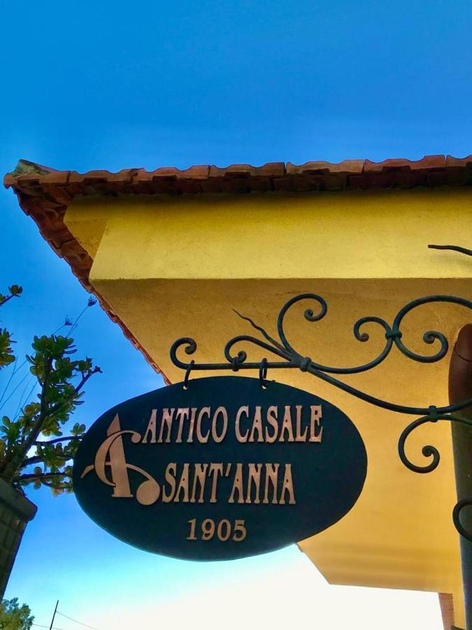 Antico Casale Sant'Anna 1905 Apartment Маса Лубрензе Екстериор снимка